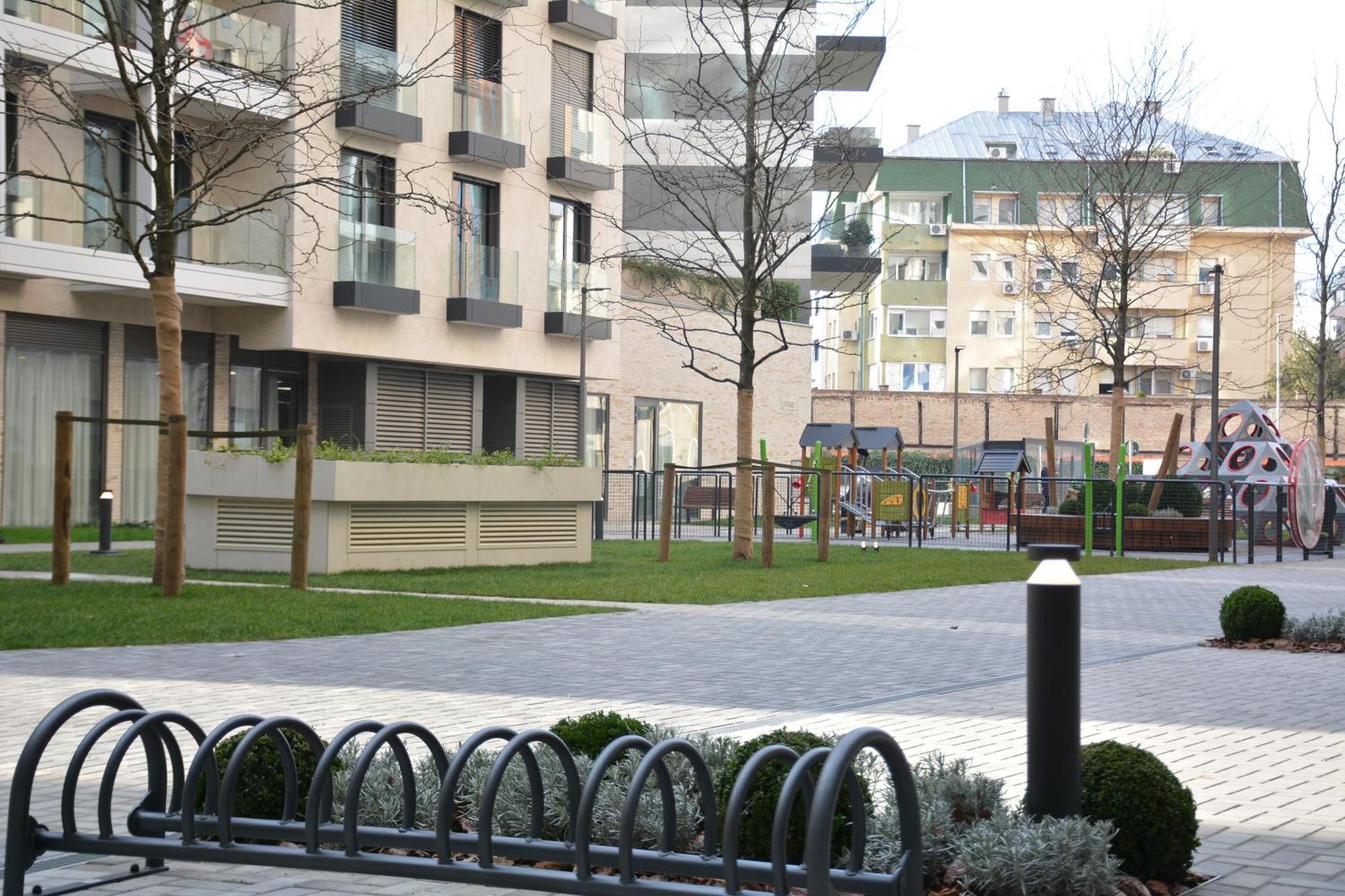 Lexington Apartment Belgrade Exterior photo